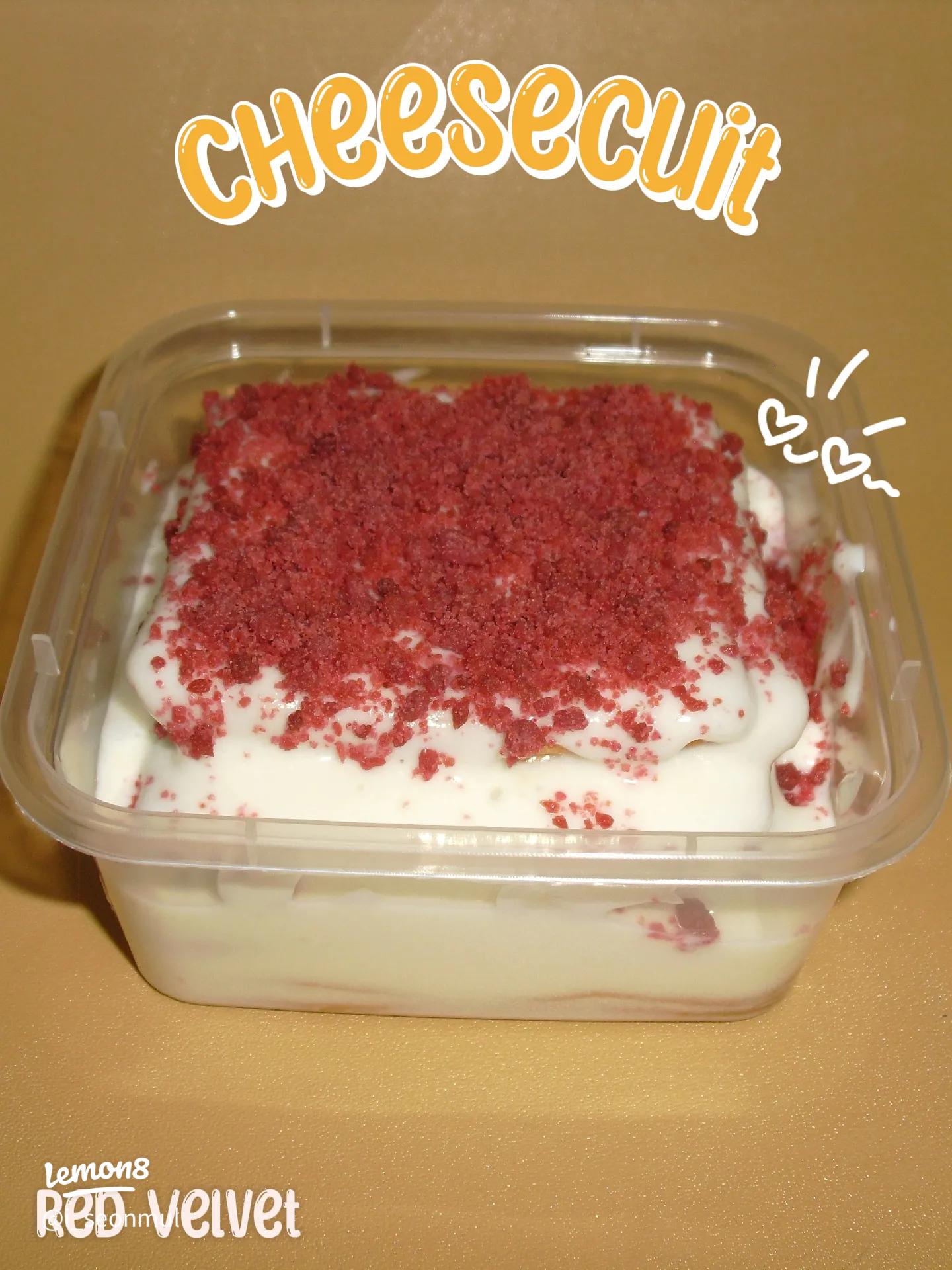 Cheesecuit Redvelvet